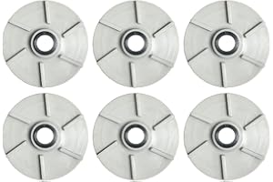 GRINDMASTER CRATHCO Impeller, Replaces Crathco 3587 (Pack of 6)