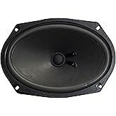 Magnadyne Car Subwoofer, 6 x 9 inch Oval, 4-Ohm Impedance, Polypropylene Cone, 90 Watt Power for Deep Bass (1)