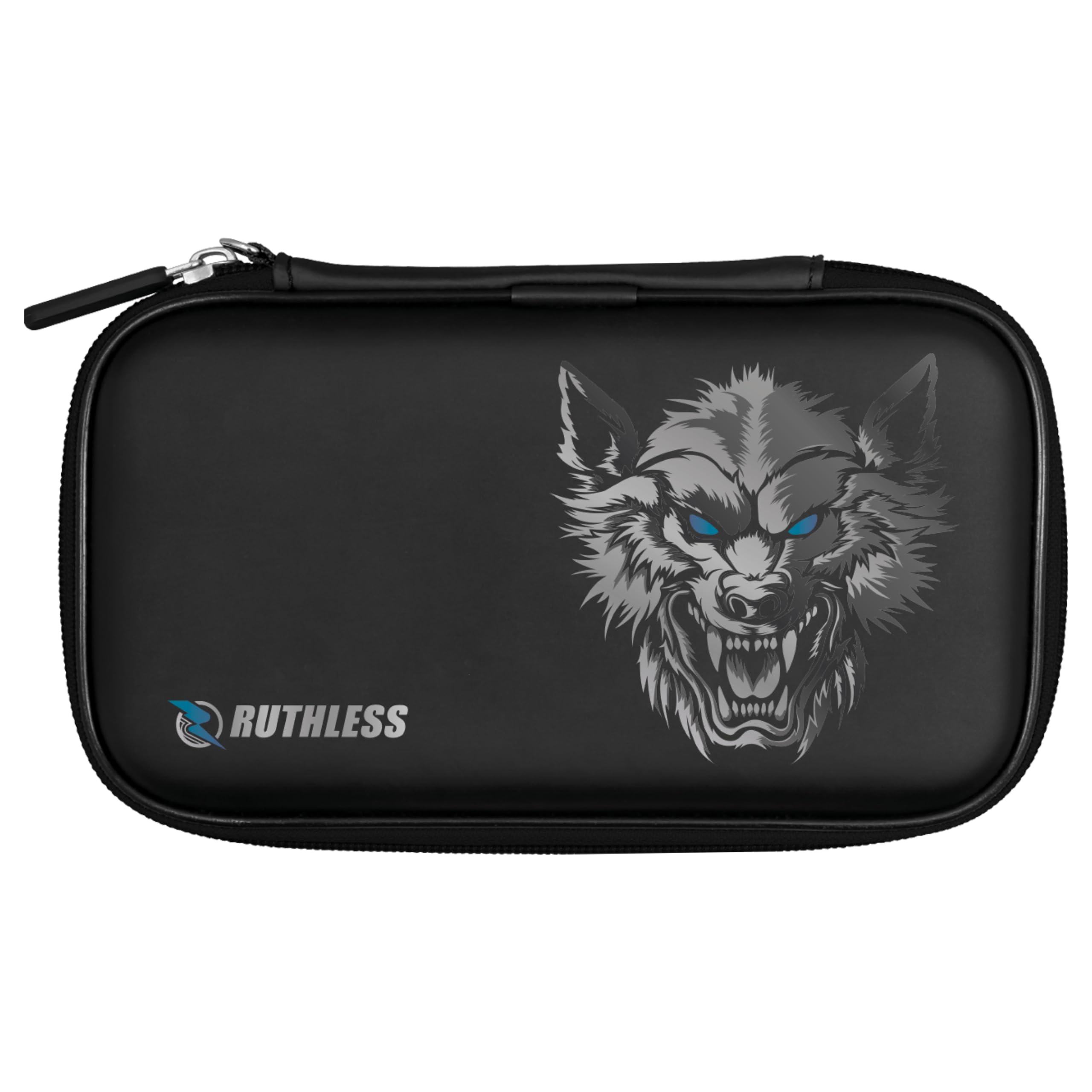 RUTHLESS Dart Case | Professional Darts Case Storage Wallet (Wolf)