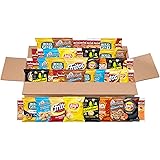 Frito-Lay Sweet & Salty Snacks Variety Box, Mix of Cookies, Crackers, Chips & Nuts, 50 Sweet & Salty Care Package ,1 Count