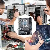 Oikabio X79 Motherboard E5 2450 CPU 8GB DDR3 RAM LGA1356 M.2 NVME SATA3 view 8