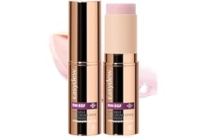 EASYDEW EGF Plumping Peptides Eye Stick Balm for Fine Lines, Wrinkles & Sagging Skin, On-the-go Dark Circle Under Eye Treatment I Not Tested on Animals, Clean K-Beauty, 8g
