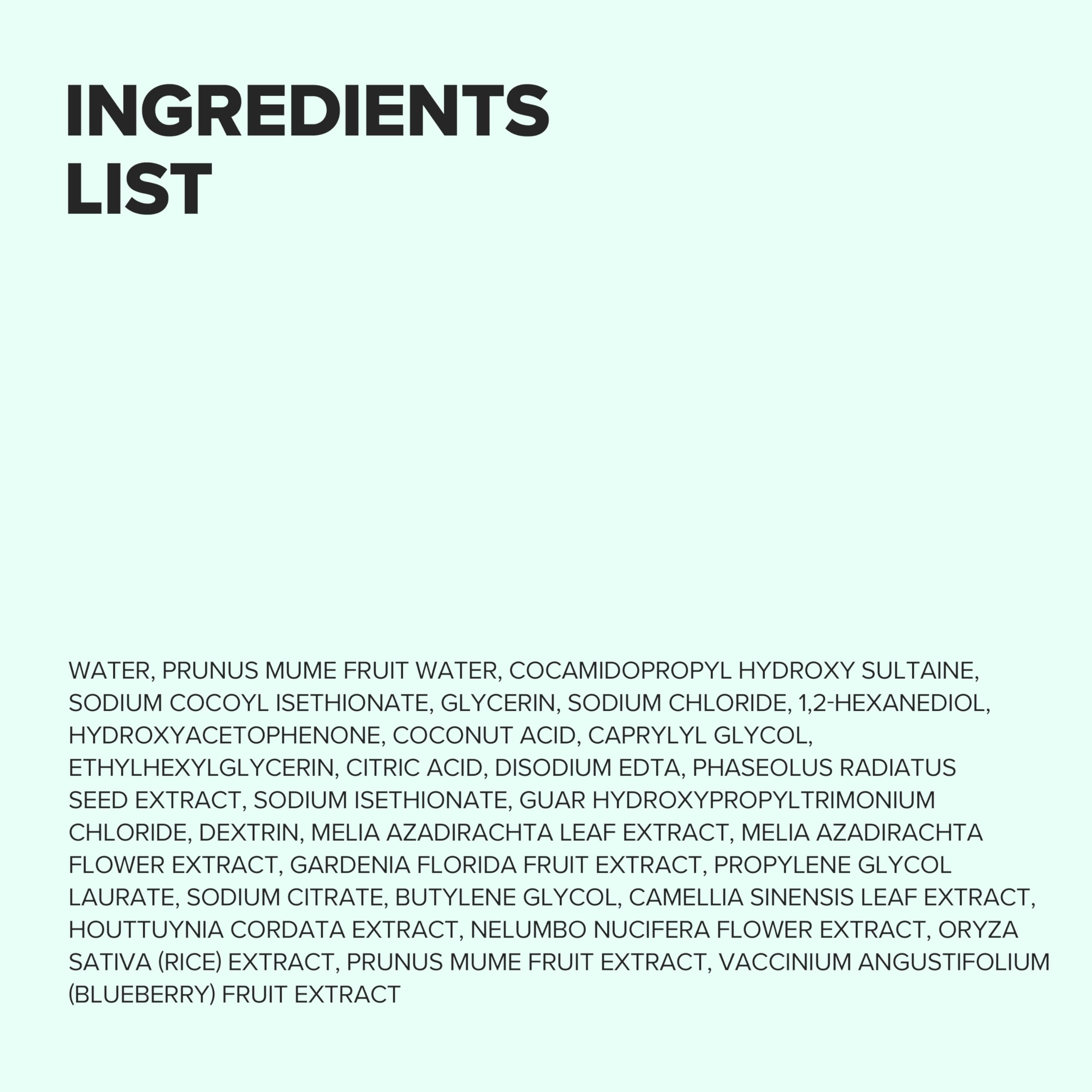 Beauty of Joseon Green Plum Refreshing Cleanser Gel Type Deep Pore Cleansing, Acne Face Wash, Blackhead Remover for All Skin Types, Korean Skincare 100ml, 3.38 fl.oz