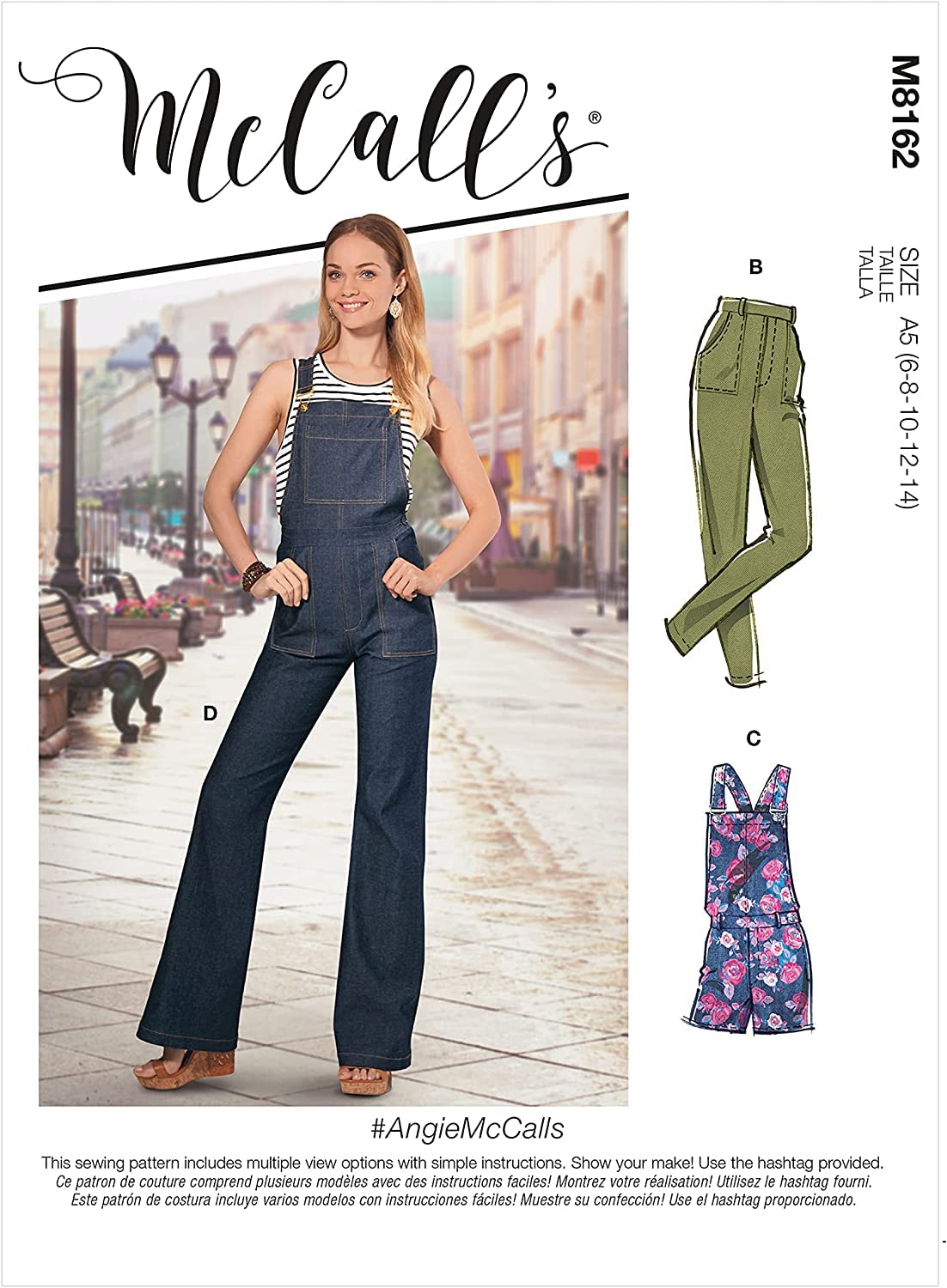 McCall's M8162A5 Misses Sportswear
