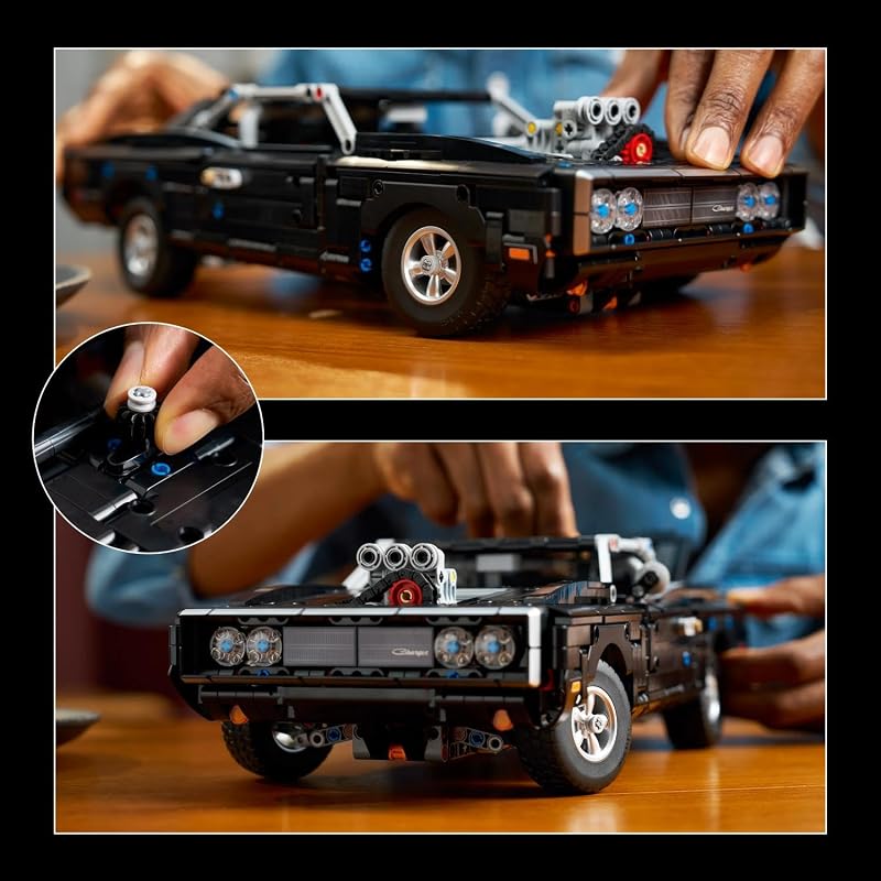 Technic Voiture Dodge Charger R/T de Fast and Furious 42231