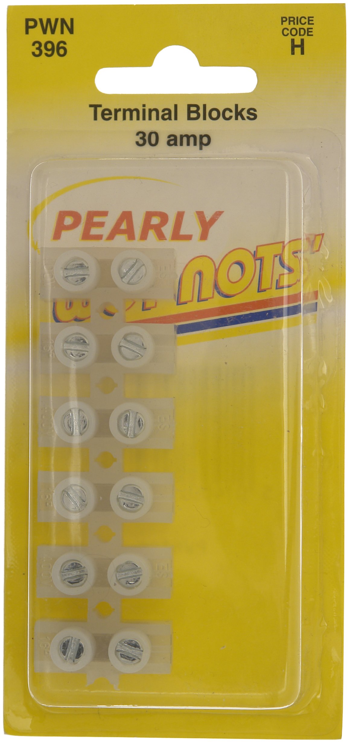 Pearl PWN396 Clear Wiring Connector Terminal Block 30 A