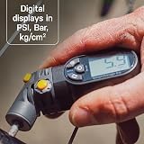 Topeak SmartHead Gauge Digital Tire Gauge 250 psi Presta Schrader Rotating view 3
