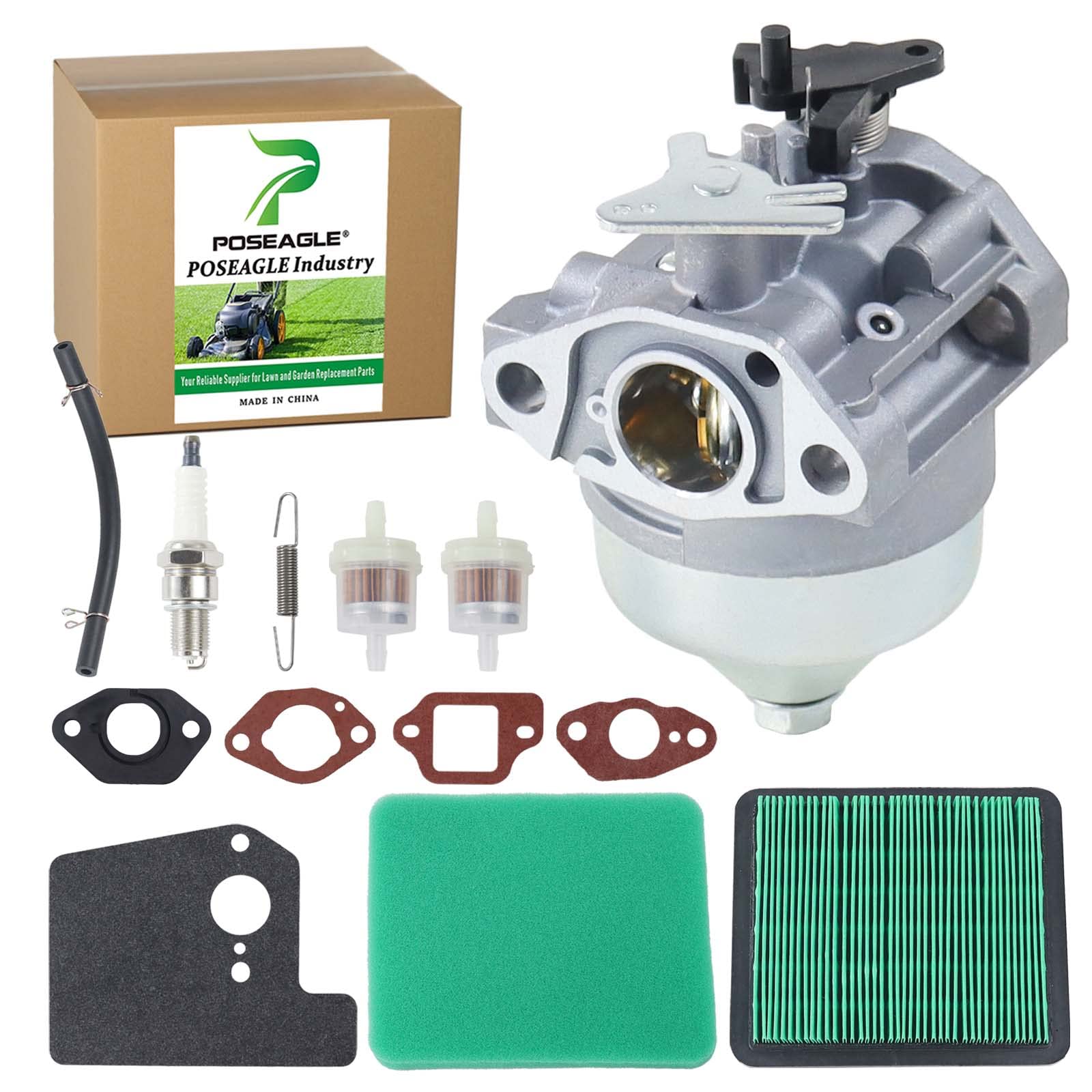 Photo 1 of POSEAGLE 16100-Z0L-853 Carburetor Replaces 16100-Z0L-801, 16100-Z0L-802, 16100-Z0L-851, 16100-Z0L-852 for Honda GCV160A, GCV160LA, GCV160LA0 Small Engines, Cub Cadet CC109, CC469, CC949, CC989 Mowers