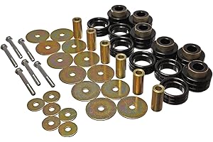 Energy Suspension 5.4113G Body Mount Set Inc. Hardware
