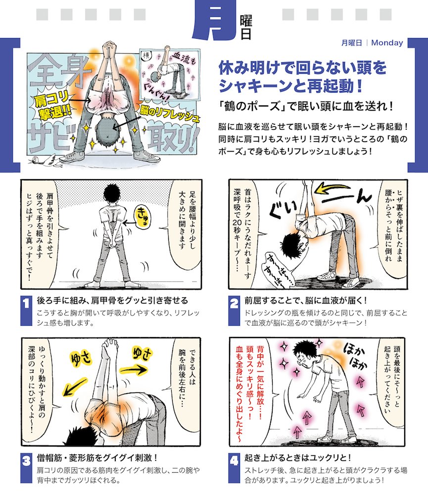 卓上版 曜日めくり すごいストレッチ 実用品 Amazon Co Uk Books 卓上版 曜日めくり すごいストレッチ 実用品 Amazon Co Uk Books