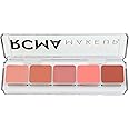 RCMA Makeup 5 Part "Series Favorites" Palette Cream Blush #1, Highly Pigmented & Blend able Shades of Pink, Buildable Color, Cheek Blush for Professional Makeup Artists, Vegan and Cruelty-Free.