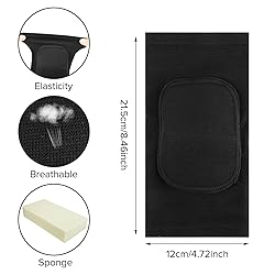 COMNICO Arm Brace Pads Elbow Protector Strap