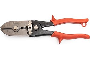 Crescent Wiss 9-3/4" 5-Blade Hand Crimper - WC5SN