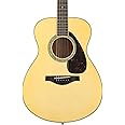 Yamaha L-Series LS6 Concert Size Acoustic-Electric Guitar - Mahogany, Natural