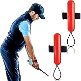 Deekin 2 Pcs Golf Wrist Trainer Swing Aid Alignment Tool for Beginners | Chipping Practice Wristband, Training Equipment for Better Impact Position, Swing Alignment Aid for Club Golfers