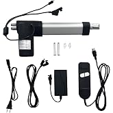 Power Recliner Deltadrive 1.28.000.131.30 Motor Actuator Kit for Lift Chair | Min Install Size:389mm, Stroke:210mm, Electric Sofa Motor Linear Actuator Replacement