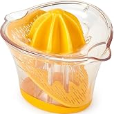 GoodCook Touch Citrus Juicer, Lemon &amp; Lime Squeezer with Adjustable Pulp Control