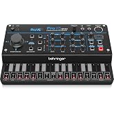 Behringer Pro VS Mini Portable 5-Voice Hybrid Synthesizer with 4 Vector Morphing Oscillators Per Voice, Analog Low-Pass Filter, 16-Step Sequencer and Arpeggiator