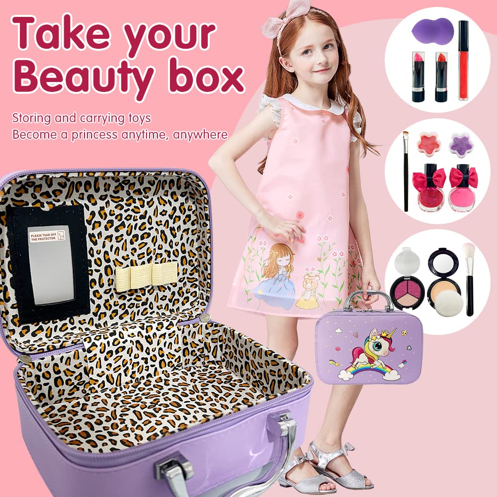 Valigetta Trousse Trucchi Bambina 10 6 3 4 5 12 14 7 Anni Set Trucco