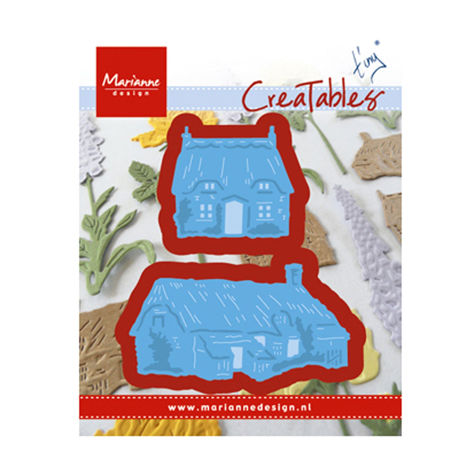 Marianne Design Creatables Tiny's Cottages Die, Blue