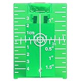 Huepar TP01G-Magnetic Floor Laser Target Plate Card