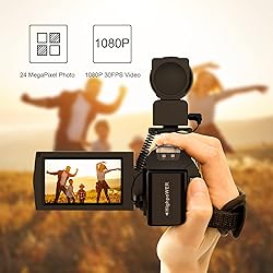 Aasonida Video Camera Camcorder for