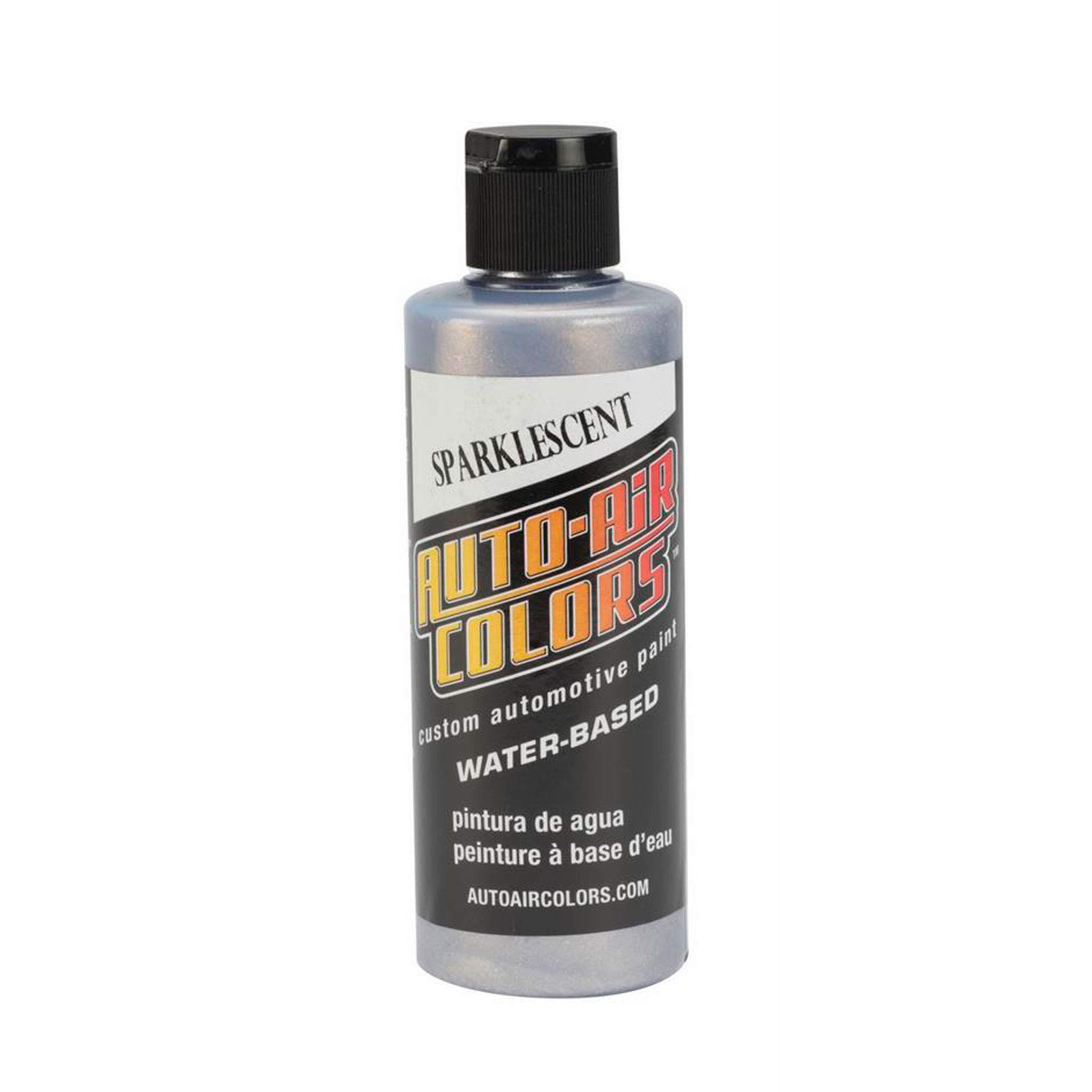 Airbrush Paint - Auto Air Colors - 4590 Sparklescent Bada Bing Silver (120ml | 4oz)