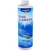 SUMMERBUDDY Super Pool Clarifier for Above Ground and Inground Pools, 32 oz | Fast-Acting, Binds Fine Particles, Crystal Clear Water, Boosts Filtration, Works with All Pool Types, Silky-Smooth Water Feel