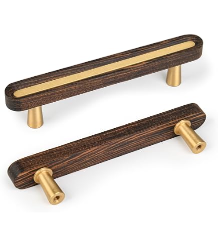2-Pack Calacatta Viola Marble Texture Cabinet Pulls – 3 Inch Hole Center, Gold Semicircle Drawer Handles, Solid Zinc Alloy, High-Gloss Finish