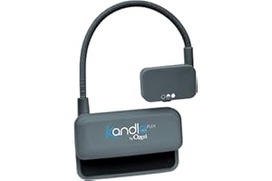 Kandle by Ozeri Flex Book Light -- LED Reading Light Designed for Books and eReaders.