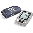 ADC 6021N Advantage Automatic Digital Blood Pressure Monitor with Storage Case, BHS AA Rated, Wide-Range Adult Navy Upper-Arm BP Cuff