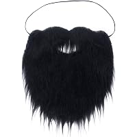 Barba Y Bigote Falsos Para Adultos Y Niños – Disfraz De Barba Con Cinta Elástica, Realista Y Cómodo Para Halloween, Cosplay Y Fiestas De Disfraces