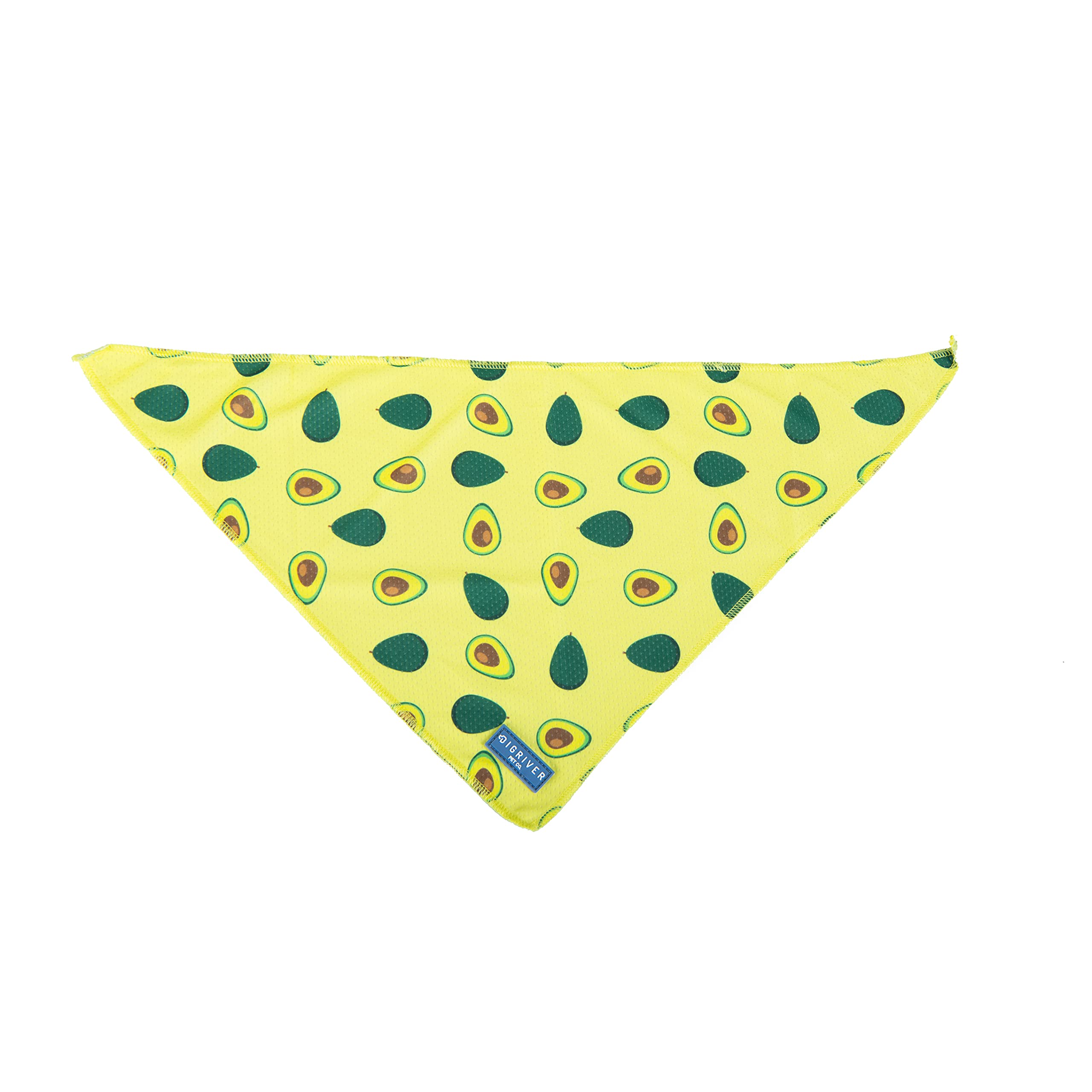 Big River Pet Co. Dog Bandana (Avocado, Large)