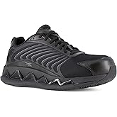 Reebok Work Men's Zig Elusion Heritage Work Black Composite Toe Boots