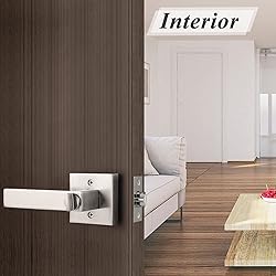 Probrico Square Keyed Alike Entry Door Lever