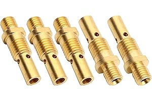 GENERIC Mig Welder Gas Diffuser fits Lincoln Magnum PRO 100L PRO 175L Parts (KP3076-1 5-PK)