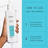 Nioxin System 3 Scalp + Hair Conditioner 300ml for Dry Coloured Hair view 5