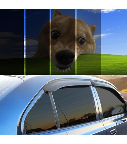 Buy PreCut All Window Film Any Tint Shade % VLT For Toyota Corolla Cross 2022-2024 In , For US - Foto 11