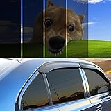 Ceramic Car Window Tint with 5% Percent VLT 30" in
