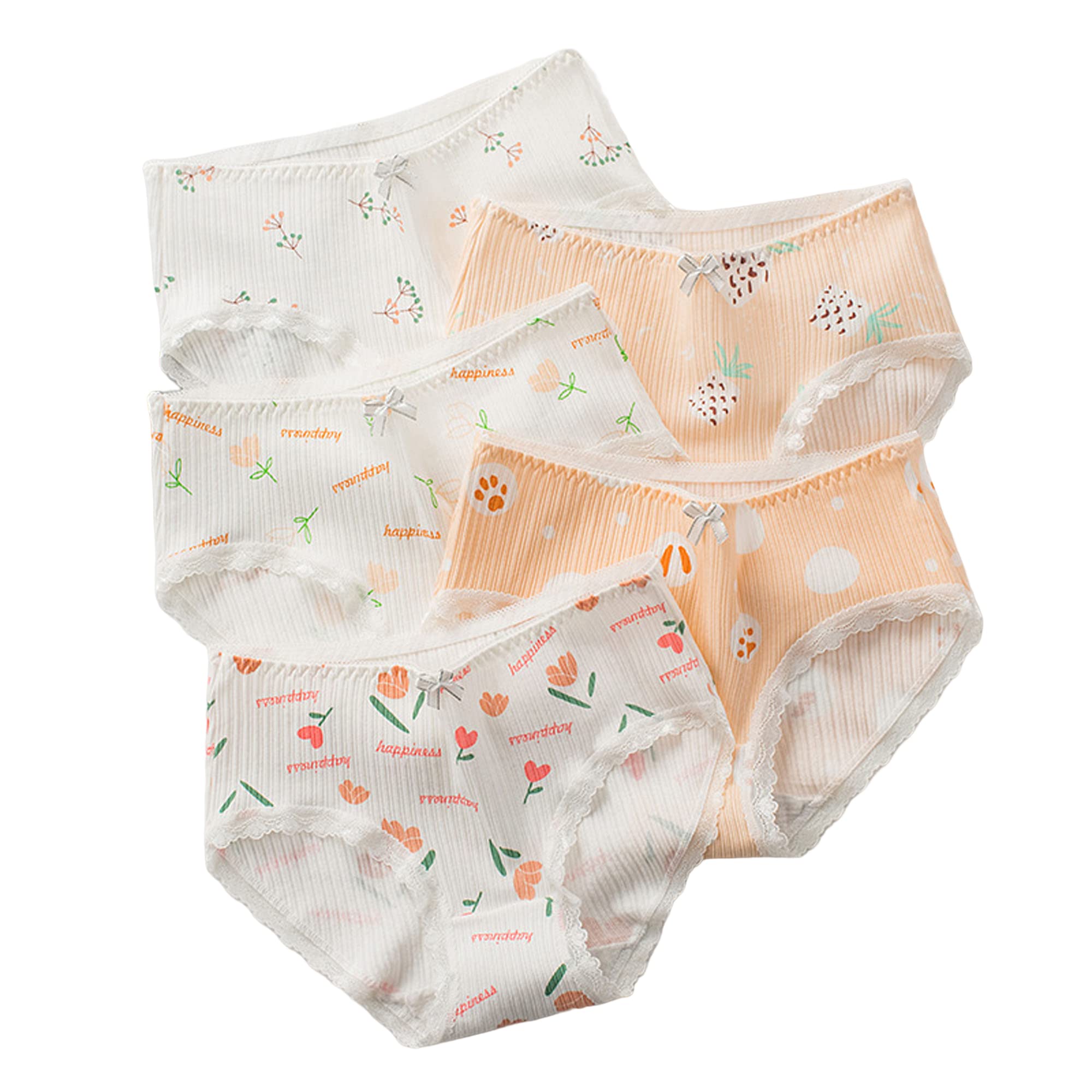 SINMIUANIME Women's Panties Anime Print Underwear