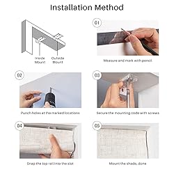 Hiifroy Roman Blinds, Roman Shades for