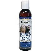 Marshall Pet Products Natural Furo-Tone Pet Pharmaceutical Grade Skin &amp; Coat Liquid Supplement with Fatty Acids and Vitamins, for Ferrets, 6 oz