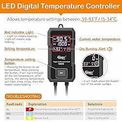 hygger Aquarium Heater