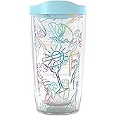 Tervis Margaritaville - Dorsal Made in USA Double Walled Insulated Tumbler Travel Cup Keeps Drinks Cold & Hot, 16oz, Classic