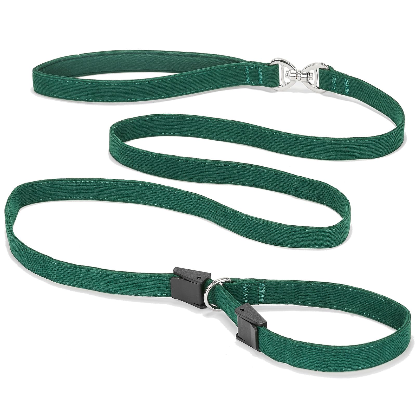 Petiry Slip Lead for Dog Training,One-Size-Fits-All 1.8m Anti Pull Dog Lead,Effortless Control & Comfort,Green