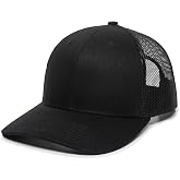 Outdoor Cap OC771 Trucker Hat &ndash; Bulk Packs Available, One Size | Structured, Polyester Blend, Mesh Back Cap. Great for decoration