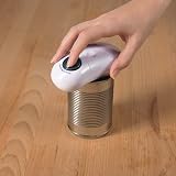 CULINARE One Touch Automatic Tin Can Opener White Battery Operated Magnetic view 2