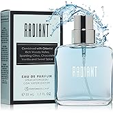 PB ParfumsBelcam Radiant Eau de Parfum for Women – Warm Oriental Vanilla Gourmand Perfume with Citrus, Chocolate & Caramel – Sweet Spicy Fragrance Spray, Signature Everyday Scent, 1.7 Fl Oz