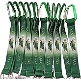 CLGIFT Set of 12 Los Angeles Souvenir Keychain, I Heart LA Keychain, I Heart Los Angeles Keychain