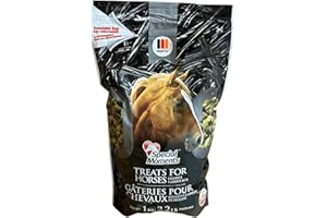 Martin Special Moments™ Licorice Flavoured Treats for Horses – Cube-Shaped, 1KG (2.2lb), Resealable Bag – Delicious & Nutriti